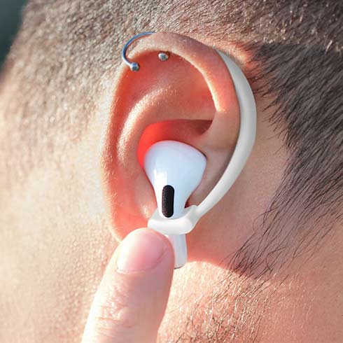 Elago Airpods 3/Pro/Pro 2 Earhook - White