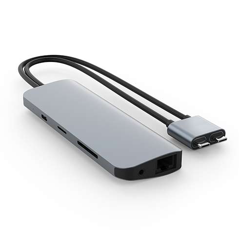 Hyper USB-C Hub HyperDrive Viper 10-in-2 - Space Gray