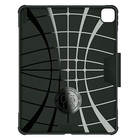 Spigen puzdro Rugged Armor Pro Case pre iPad Pro 11" 2018-2022 – Military Green
