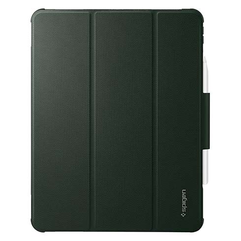 Spigen puzdro Rugged Armor Pro Case pre iPad Pro 11" 2018-2022 – Military Green