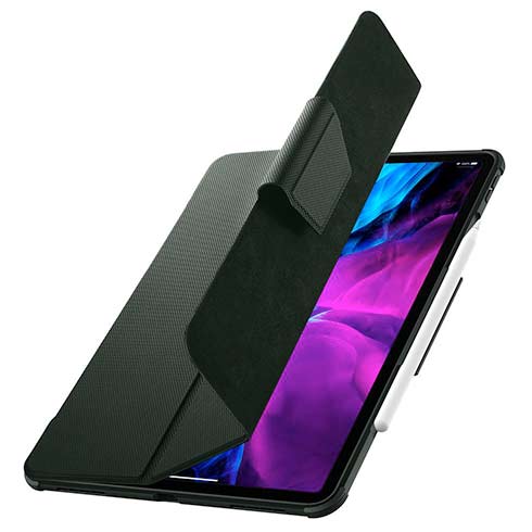 Spigen puzdro Rugged Armor Pro Case pre iPad Pro 11" 2018-2022 – Military Green