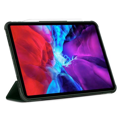 Spigen puzdro Rugged Armor Pro Case pre iPad Pro 11" 2018-2022 – Military Green