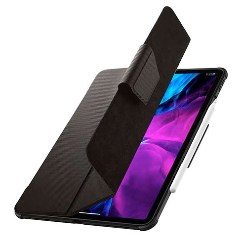Spigen pouzdro Rugged Armor Pro Case pro iPad Pro 11" 2021-2018 – Gunmetal