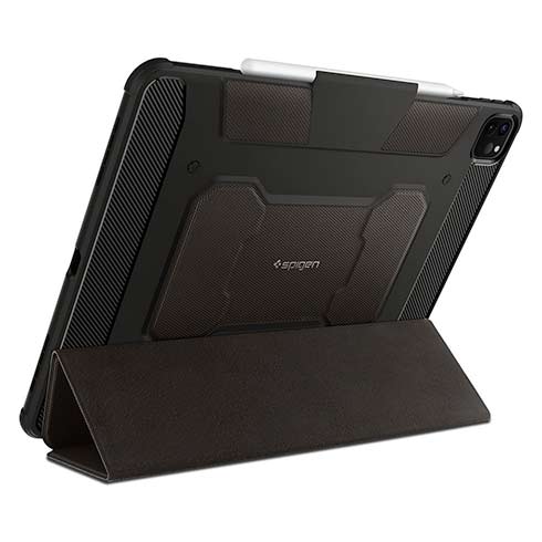 Spigen pouzdro Rugged Armor Pro Case pro iPad Pro 11" 2021-2018 – Gunmetal