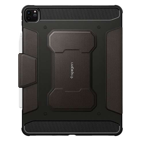 Spigen pouzdro Rugged Armor Pro Case pro iPad Pro 11" 2021-2018 – Gunmetal