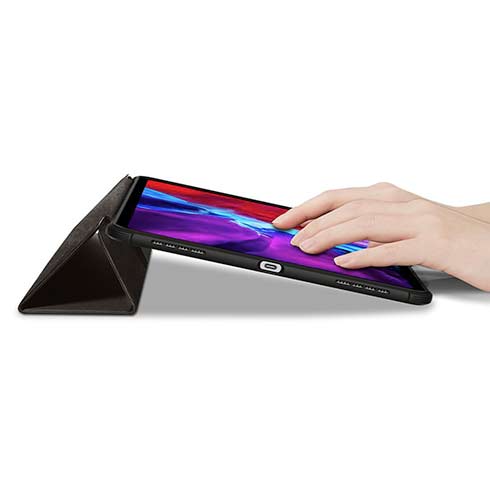 Spigen pouzdro Rugged Armor Pro Case pro iPad Pro 11" 2021-2018 – Gunmetal