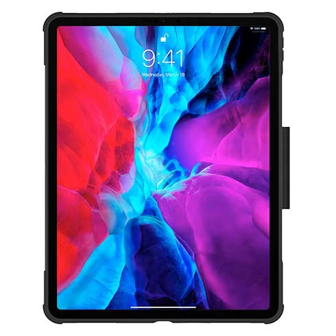 Spigen pouzdro Rugged Armor Pro Case pro iPad Pro 11" 2021-2018 – Gunmetal