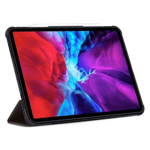 Spigen pouzdro Rugged Armor Pro Case pro iPad Pro 11" 2021-2018 – Gunmetal
