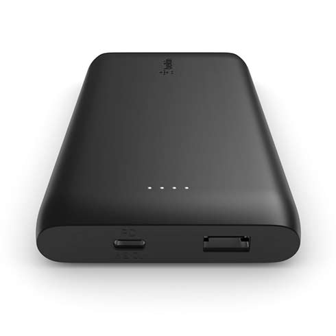 Belkin Boost Charge USB-C PD Powerbank 10K + USB-C kábel - Black