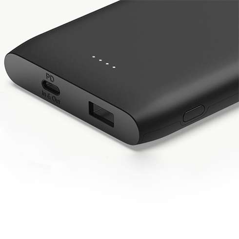Belkin Boost Charge USB-C PD Powerbank 10K + USB-C kábel - Black
