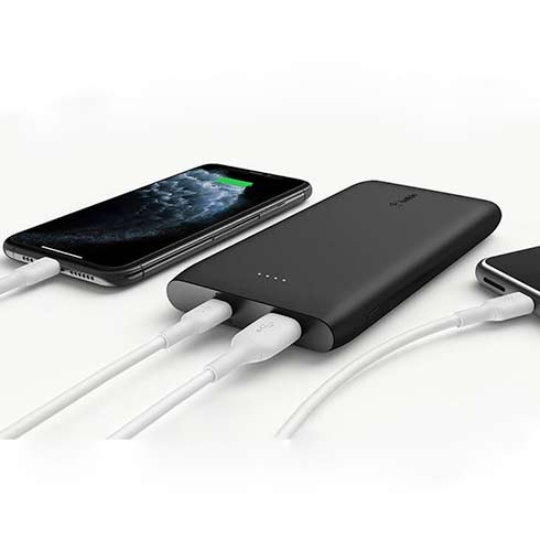 Belkin Boost Charge USB-C PD Powerbank 10K + USB-C kábel - Black