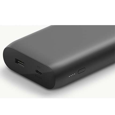 Belkin Boost Charge USB-C PD Powerbank 20K + USB-C kábel - Black