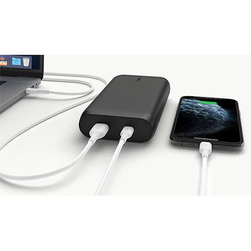 Belkin Boost Charge USB-C PD Powerbank 20K + USB-C kábel - Black