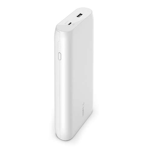 Belkin Boost Charge USB-C PD Powerbank 20K + USB-C kábel - White