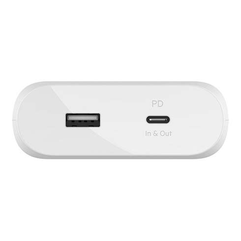 Belkin Boost Charge USB-C PD Powerbank 20K + USB-C kábel - White