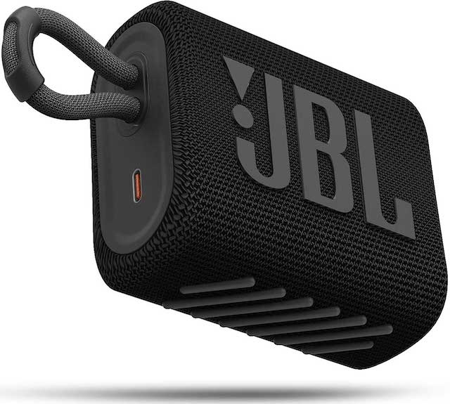 JBL GO 3 Black reproduktor