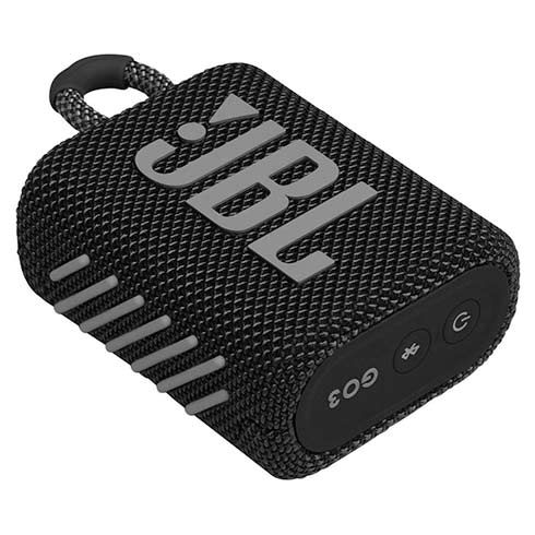 JBL GO 3 Black reproduktor