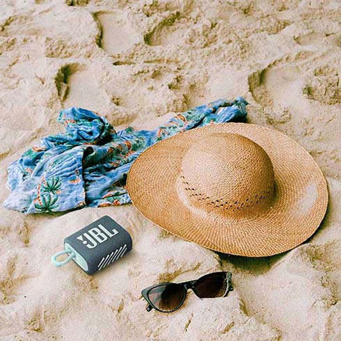 JBL GO 3 Blue Coral reproduktor