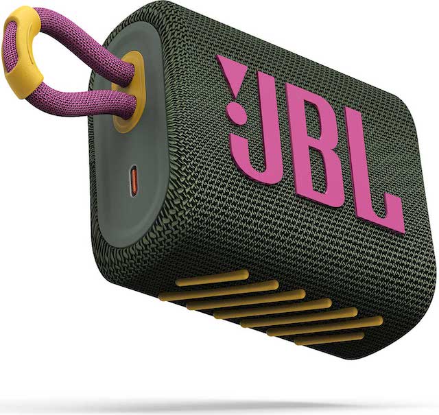 JBL GO 3 Green reproduktor