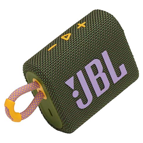 JBL GO 3 Green reproduktor