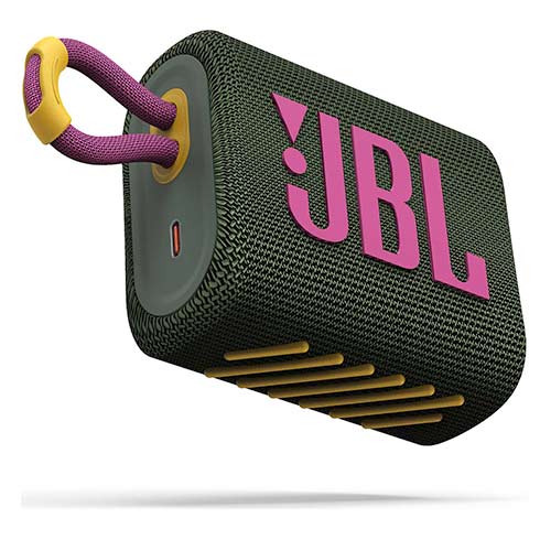 JBL GO 3 Green reproduktor