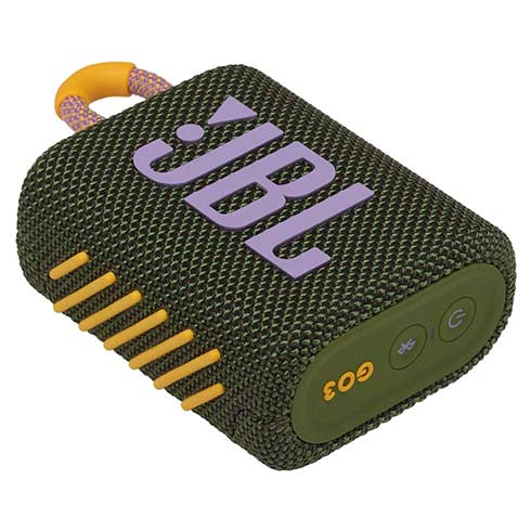 JBL GO 3 Green reproduktor