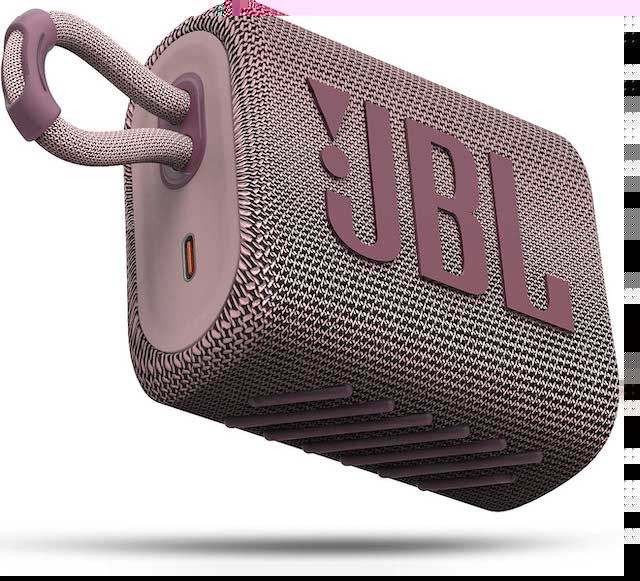 JBL GO 3 Pink reproduktor