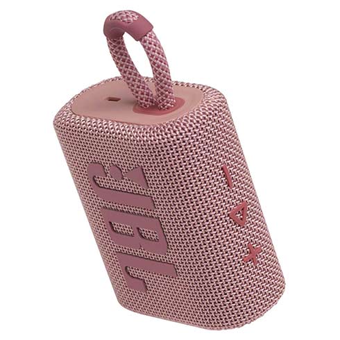 JBL GO 3 Pink reproduktor