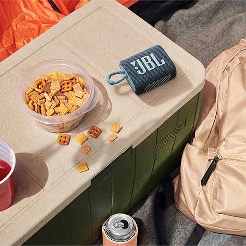 JBL GO 3 Pink reproduktor