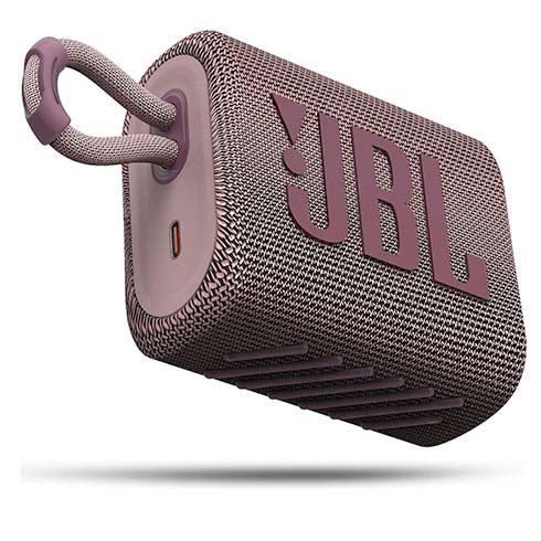 JBL GO 3 Pink reproduktor