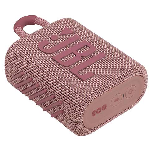 JBL GO 3 Pink reproduktor