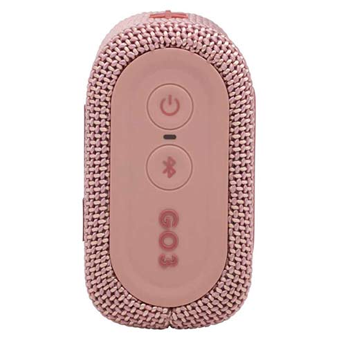 JBL GO 3 Pink reproduktor