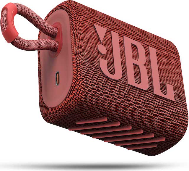 JBL GO 3 Red reproduktor