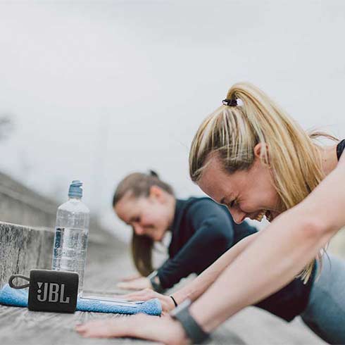 JBL GO 3 Red reproduktor