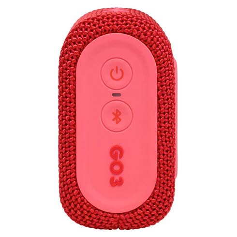 JBL GO 3 Red reproduktor