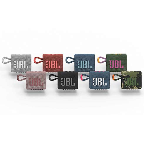 JBL GO 3 Red reproduktor