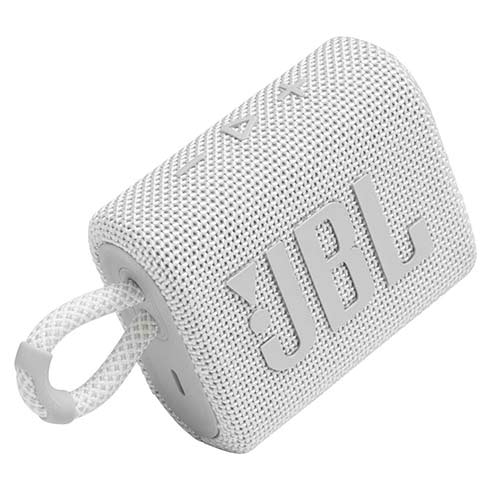 JBL GO 3 White reproduktor