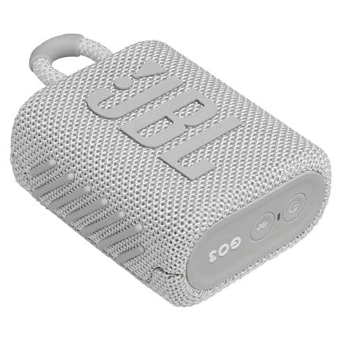 JBL GO 3 White reproduktor