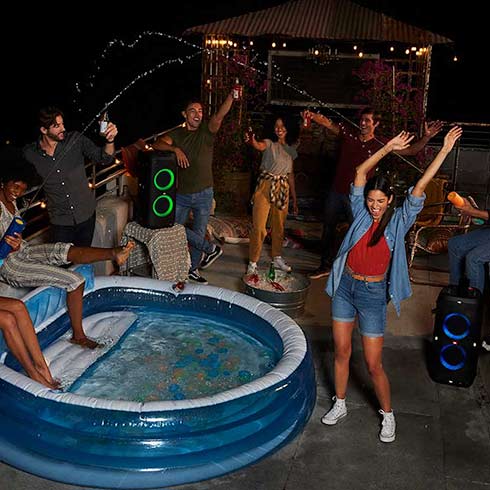 JBL Party Box 310 Black reproduktor