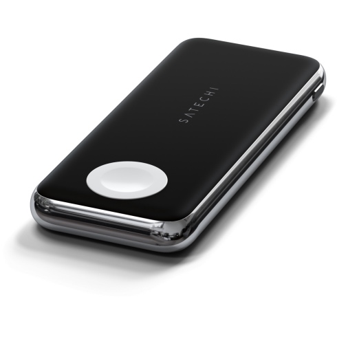 Satechi Quatro Wireless Power Bank 10.000 mAh - Space Grey