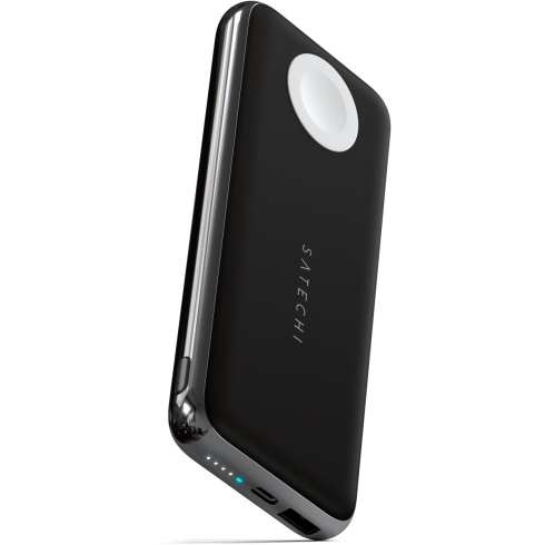 Satechi Quatro Wireless Power Bank 10.000 mAh - Space Grey