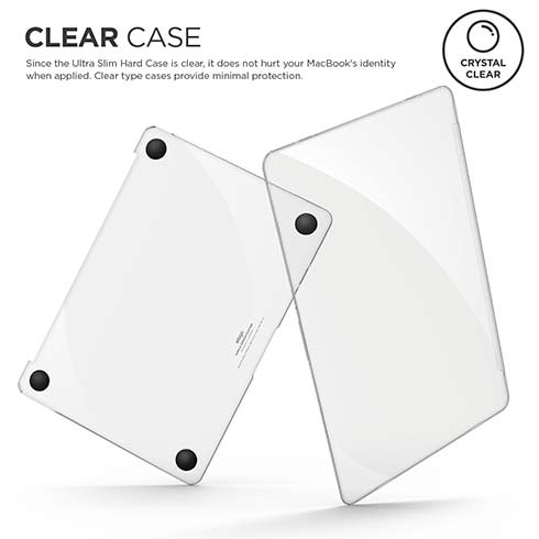 Elago kryt Ultra Slim Case pro Macbook Pro 13" 2020 - Clear