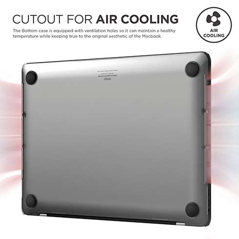 Elago kryt Ultra Slim Case pro Macbook Pro 13" 2020 - Clear