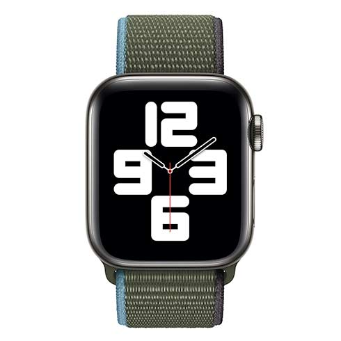 Apple Watch 40mm Inverness Green Sport Loop