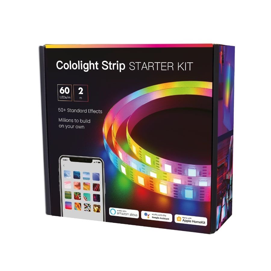 Cololight Strip Starter Kit-smart LED pásek, 60 LED/m, 2 m