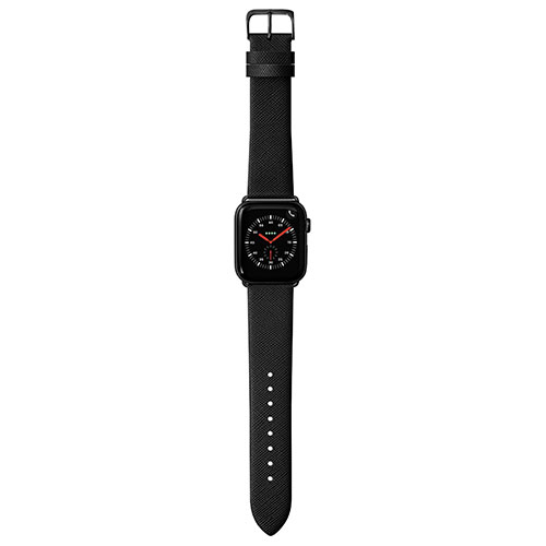 LAUT řemínek Prestige pro Apple Watch 42/44/45/49mm - Black