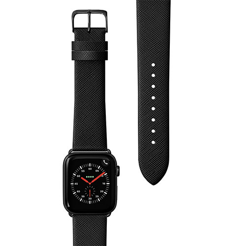 LAUT řemínek Prestige pro Apple Watch 42/44/45/49mm - Black