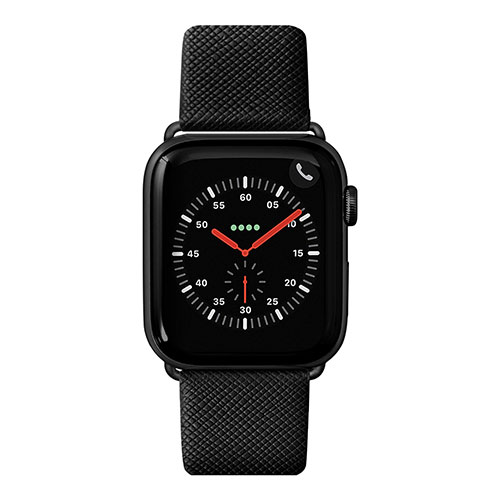 LAUT řemínek Prestige pro Apple Watch 42/44/45/49mm - Black