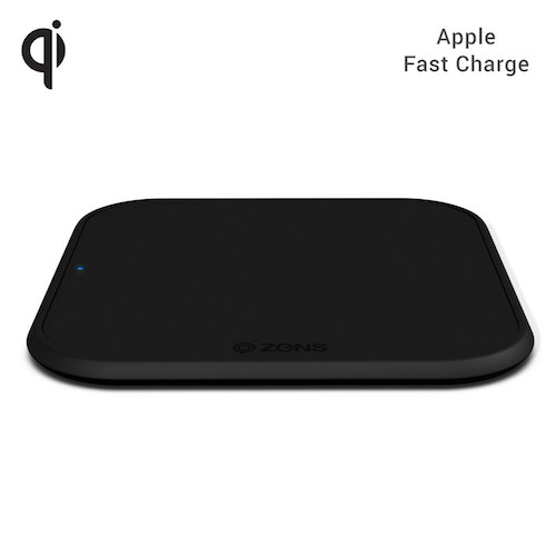 Zens Single Wireless Charger 10W-Black