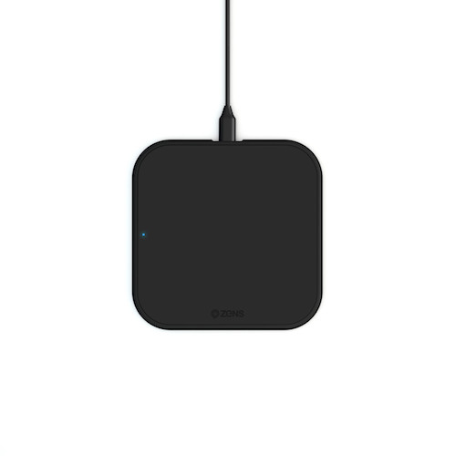 Zens Single Wireless Charger 10W-Black
